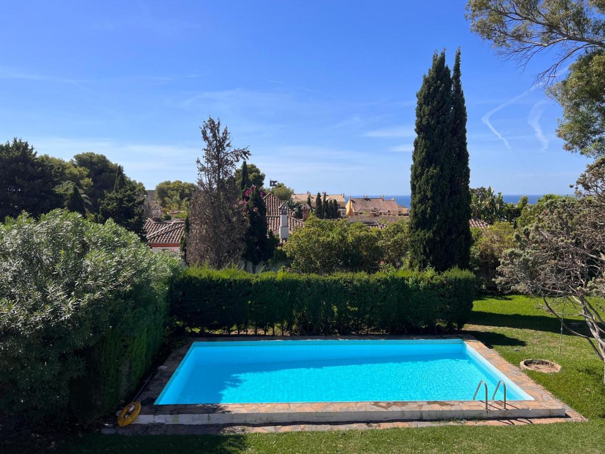 Casa Piscina Villa Marbella Eksteriør billede
